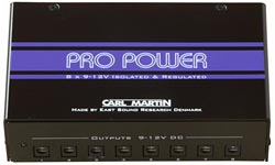 Gear Watch: Carl Martin Pro Power