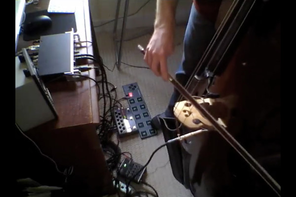 Todd Matthews: Kashmir, the Double Bass, Live Looping Performance