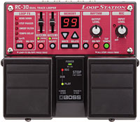 Gear Watch: BOSS RC-3 and RC-30 Loop Stations