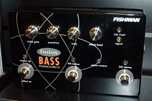 Gear Watch: Fishman Fission Bass Powerchord FX Pedal