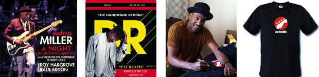 Marcus Miller Contest Giveaway