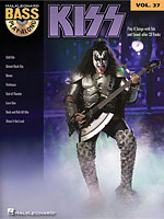 Hal Leonard Releases KISS Bass Play-Along