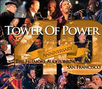 Tower of Power Releases 40th Anniversary CD/DVD Set