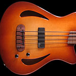 Veillette Introduces the Concorde Semi-Hollow Bass