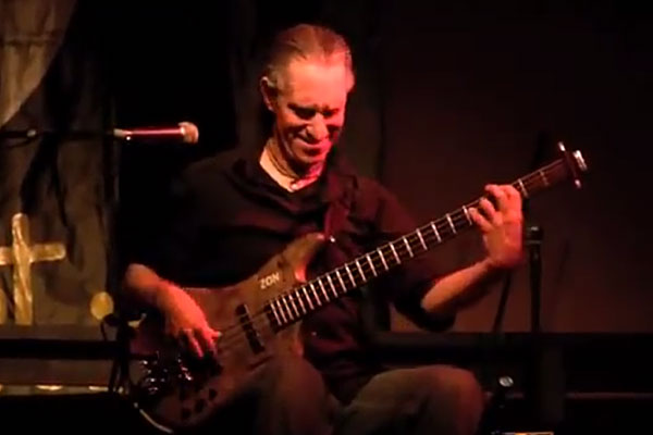Michael Manring: “Born to Be Wild” Solo Bass Performance
