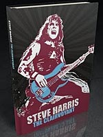 New Steve Harris Book Released