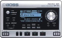 BOSS Releases Micro BR BR-80 Digital Recorder