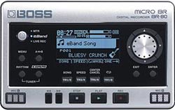 BOSS Releases Micro BR BR-80 Digital Recorder – No Treble