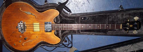 1967 Epiphone EB-232 Bass