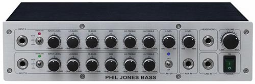 Phil Jones Pure Sound Releases D-600 Dual Channel Digital Bass Amp