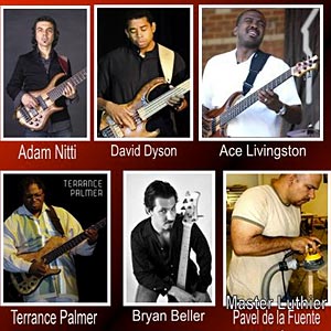 BassBreak Live! 2011 to Feature Adam Nitti, Ace Livingston, Bryan Beller, Terrance Palmer and David Dyson