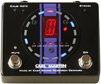 Carl Martin Releases New Tuner