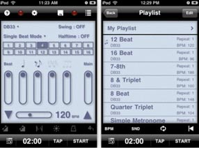 Dr. Betotte: A Look at the Metronome/Beat-Box App for iOS Devices
