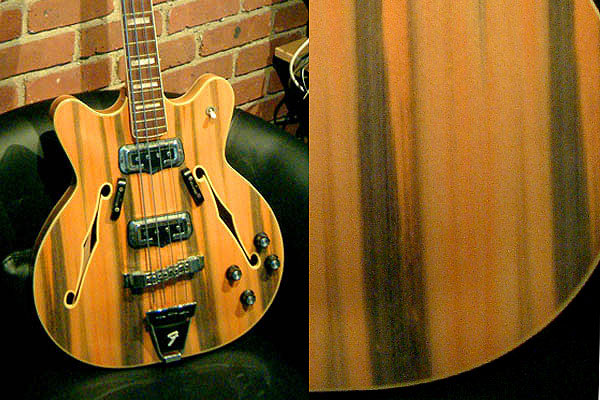 Old School: 1960’s Fender Coronado Bass II – Wildwood