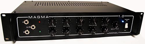 Monolith Loudspeakers MAGMA 1.0 Bass Preamp - front