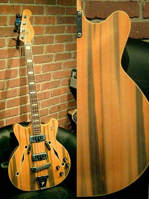 Fender Coronado Bass II - Wildwood