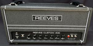 Reeves Amplification Releases Custom 400 Tube Amp