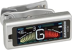 Samson Releases CT20 Clip-On Tuner