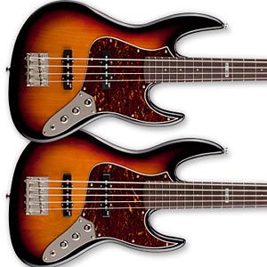 ESP製？ jazz bass ESP Unveils LTD J-Series Basses at Summer NAMM 2011 – No Treble