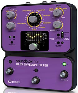 Source Audio Introduces the Soundblox Pro Bass Envelope Filter