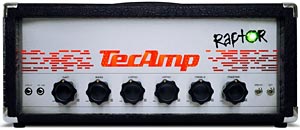 TecAmp Celebrates 25th Anniversary with Raptor Head and Cabinet