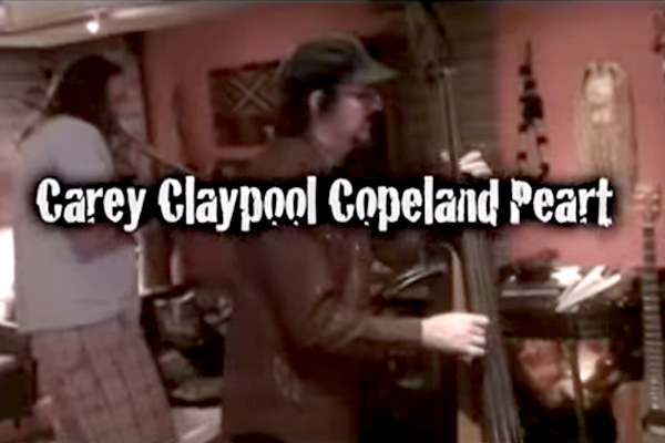 Les Claypool Forms Supergroup with Neil Peart, Stewart Copeland and Danny Carey