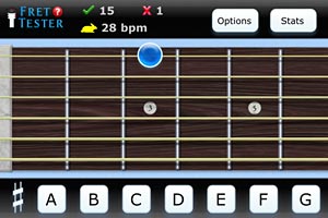Fret Tester: A Look at the Fretboard Trainer App for iOS