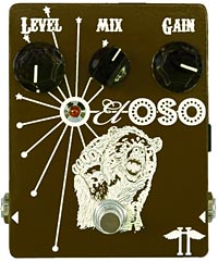 Heavy Electronics Releases El Oso Bass Distortion