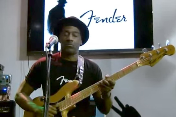 Marcus Miller: When Doves Cry