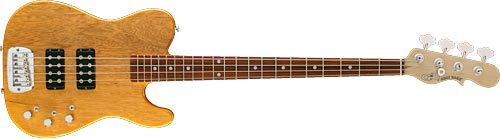 G&L Limited Edition Korina Collection ASAT Bass