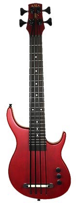 Kala S-U-B U-Bass Series - Satin Red