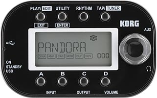【レア絶版】KORG PANDORA mini ホワイト Korg Releases Pandora Mini – No Treble