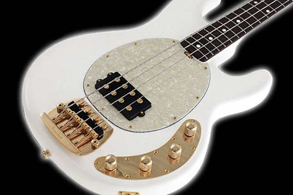 Ernie Ball/Music Man Unveils Limited Edition Gilded White Classic StingRay