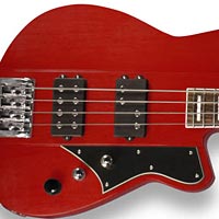 Reverend Guitars’ Thundergun Bass Now Available in Three Colors