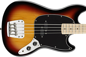 Squier Releases Vintage Modified Mustang Bass