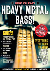 How to Play Heavy Metal Bass!
