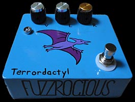 Fuzzrocious Pedals Releases the Terrordactyl
