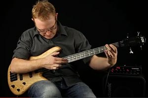 Stuart Clayton: “Shape of My Heart” for Solo Bass