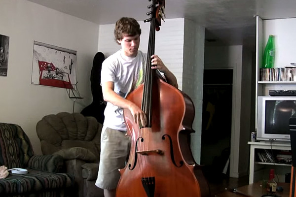 Steve Metcalf: Red Hot Chili Peppers “Can’t Stop” Upright Bass Cover