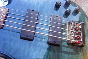 Reed James Custom Pickups Introduces RJE NEO Neodymium Bass Pickups