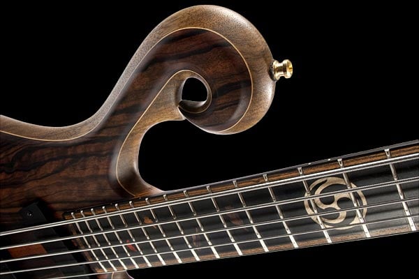 Bass Of the Week: Xylem 5-String Black Limba Bass