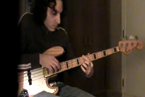 Darren Frate: And Dream of Sheep for Solo Bass