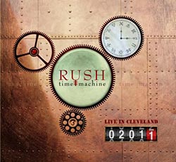 Rush to Release “Time Machine 2011: Live in Cleveland” on DVD and CD