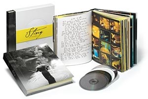 Sting Releases “25 Years” Box Set