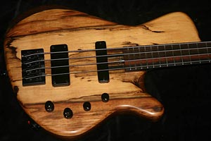 AC Guitars Introduces Tefano SS Short Scale Bass