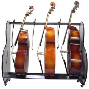 BandStorage.com Introduces the Band Room Double Bass Rack