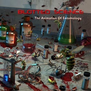 Blotted Science, Featuring Alex Webster, Releases “The Animation of Entomology”