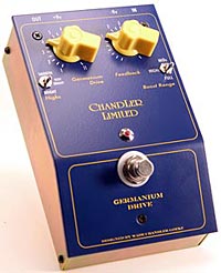 Chandler Limited Releases Two New Effects Pedals