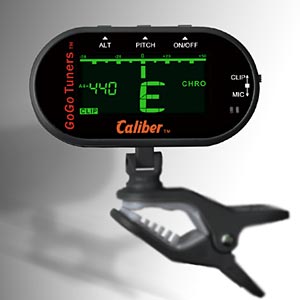 GoGo Tuners Releases Caliber Clip-On Tuner