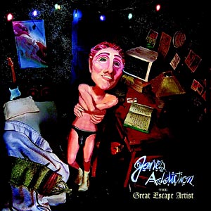 Jane’s Addiction Releases “The Great Escape Artist”